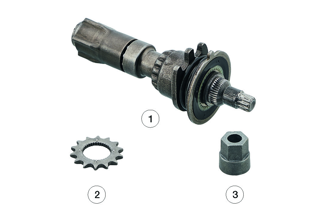 MERCEDES CALIPER ADJUSTER BIG